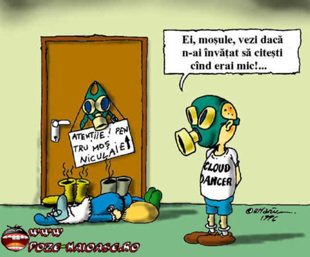  - Bancuri si voie buna