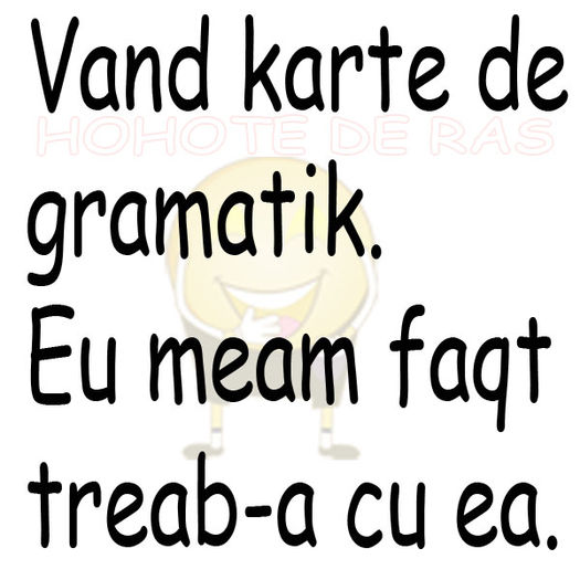  - Bancuri si voie buna