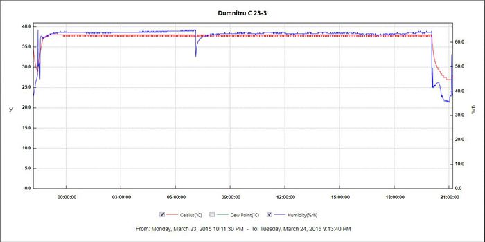 ziua 1; grafic perfect
