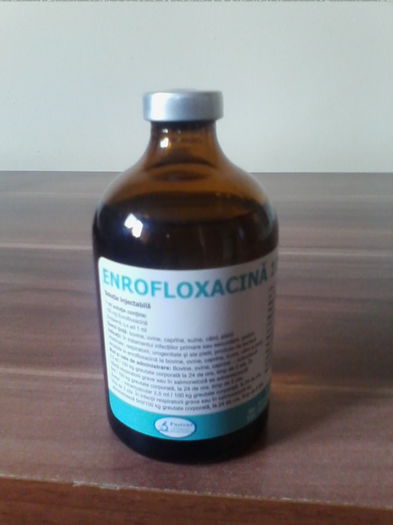 enrofloxacina injectabil