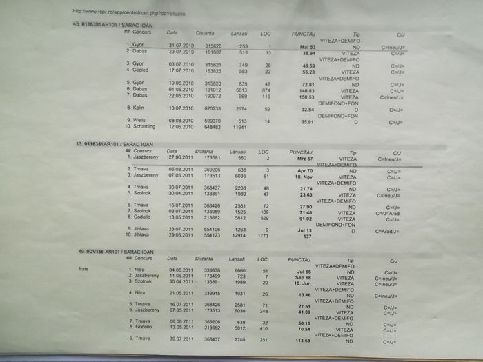 fisa de zbor la 381(tata lui 0338) - CUPLUL 1