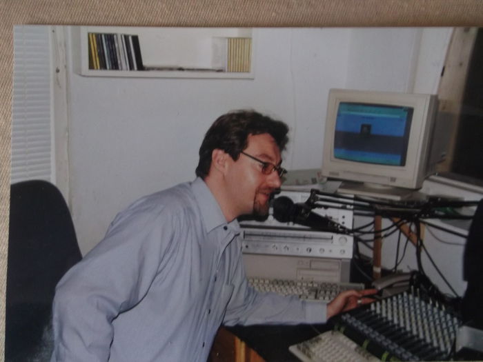 KLAUS KRAWCIK COMPOZITOR GERMAN - INTERVIU RADIO