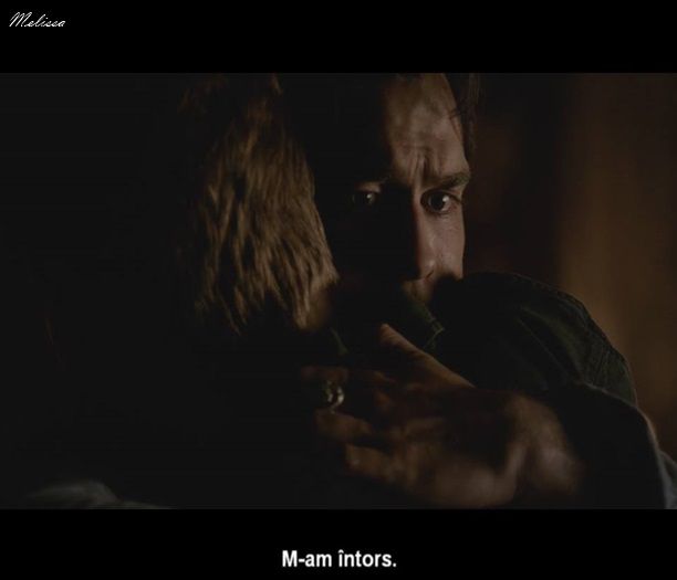 - *te strang in brate si las cateva lacrimi sa cada pe umarul tau*Nu trebuia,cl; s-o las singura cu el in preajma.*ma desprind si imi pun mainile pe umeri tai,privindu-te si in glas se simte speranta pe care mi-o puneam in cuvinte*Exista o cale,nu?Trebuie!Ea nu poate fii..
