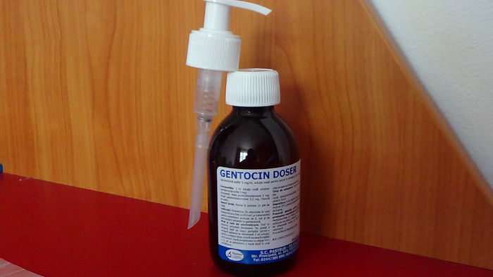 gentocin - medicamente utile