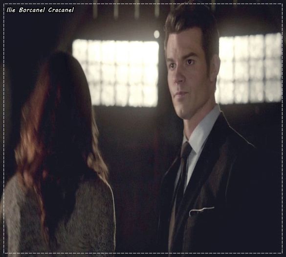 ;; clk *se ridica de pe jos si o vede pe Elena* Ma bucur ca a mers vraja... Acum mai ramane partea; a doua a intelegerii pe care am facut-o ieri cu fratii Salvatore... Stiu ce am de facut... *dispare*

