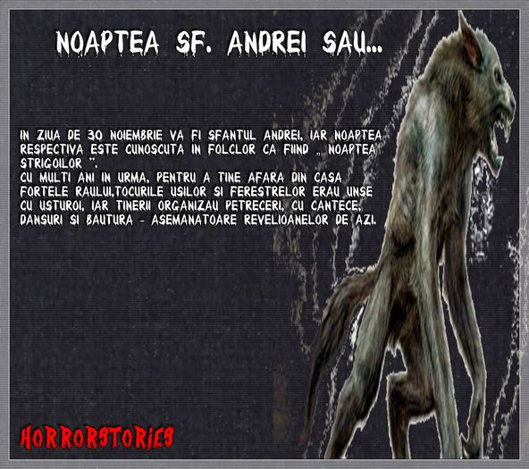 _- Noaptea Sf. Andrei sau... - ox Legende Si Mituri -- Horror - Fear