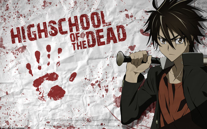 High school of the dead - Lista anime
