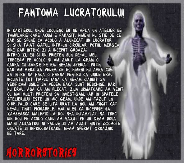 _- Fantoma Lucrătorului - ox Legende Si Mituri -- Horror - Fear