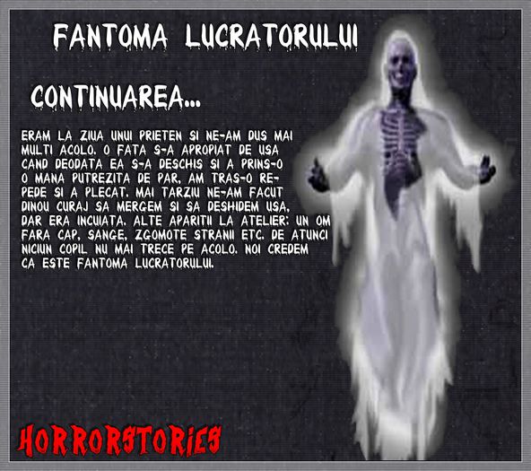 _- Fantoma Lucrătorului - Continuarea - ox Legende Si Mituri -- Horror - Fear