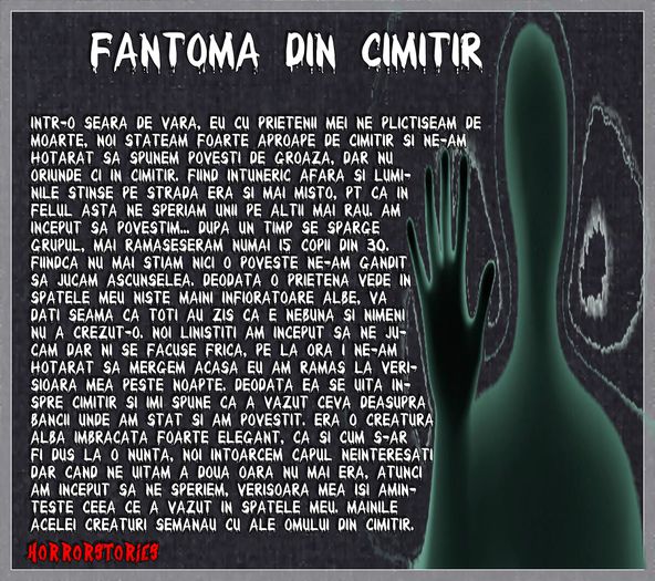 _- Fantoma Din Cimitir - ox Legende Si Mituri -- Horror - Fear