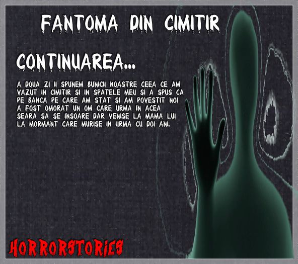 _- Fantoma Din Cimitir - Continuarea - ox Legende Si Mituri -- Horror - Fear