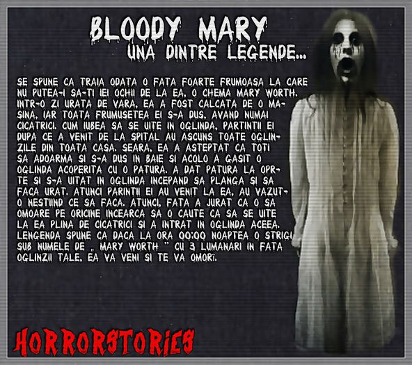 _- Bloody Mary - ox Legende Si Mituri -- Horror - Fear