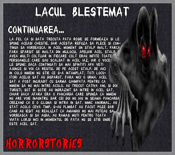_- Lacul Blestemat - Continuarea - ox Legende Si Mituri -- Horror - Fear