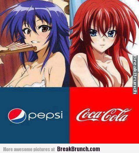 pepsi-or-coke-anime - Preferatele mele