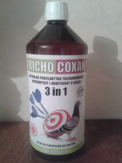 Trichocoxan 1000 ml - 50 lei - 1 a - Produse pentru porumbei