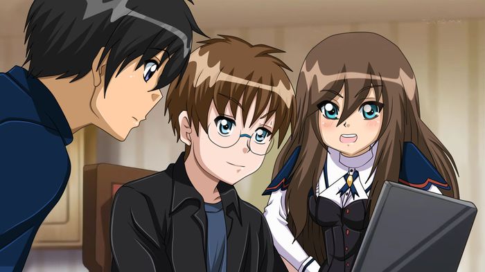 Ryan ,Gabrielle and Yuuto