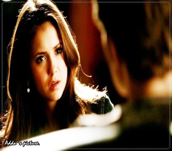 》clk *se sperie; o imita pe katherine la accent si la expresiile faciale*; Huh?...despre ce vorbesti?
