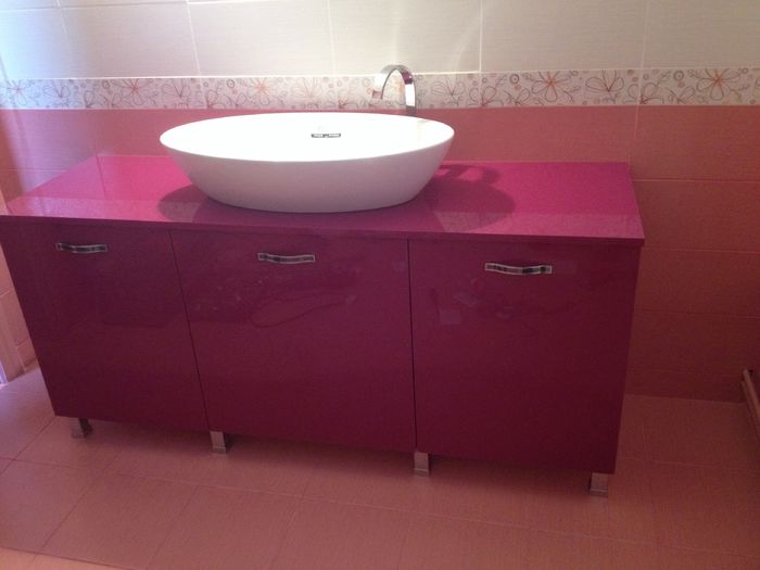 mobilier baie din mdf