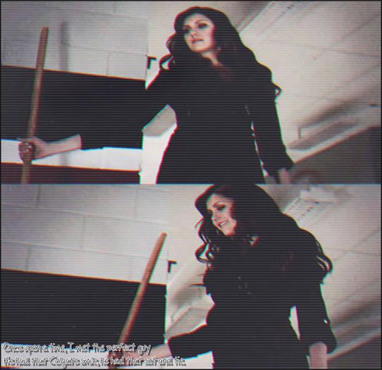 ✌↘;.wιɴcнeѕтer;. #intră în casă, se uită în jur și-și dă o șuviță de păr de pe nas. - here - episode 45 - done