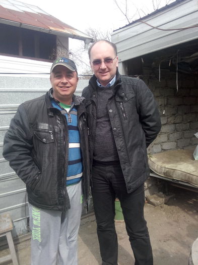 Tandemul Florea Georgica&Gogosanu Cristi!