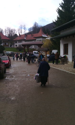 la manastirea prislop