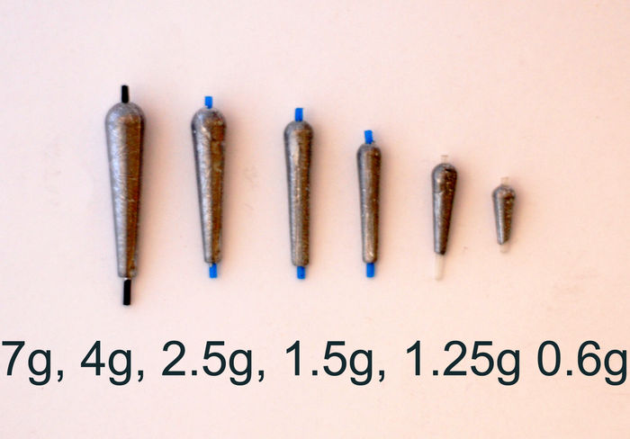 Plumbi picatura pluta culisant 1 - ARTICOLE DE PESCUIT SPORTIV