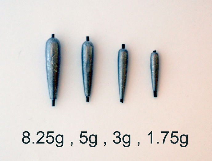 Plumbi picatura pluta culisant 2