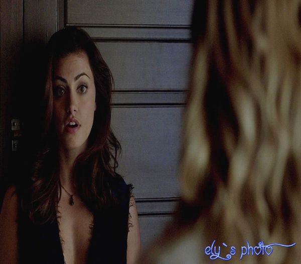 ✿ - Hey, Damon! Cred ca m-a inselat vederea. #elena - here - episode 45 - done