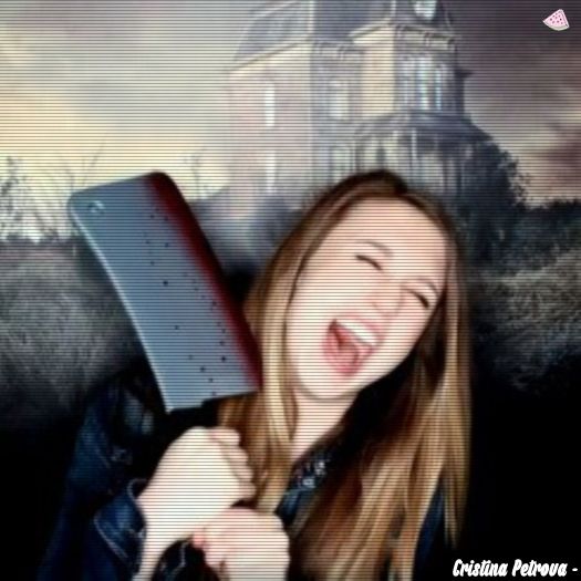 ➹`Петрова пожар.ϟ; Hah, aș mai face-o odată. #Elijah CL; Blesteme, tu ? #Damon
