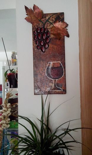 tablou cu tema viticola