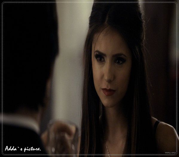 Ce faci Ely? Ia si bea ceva cu mine.