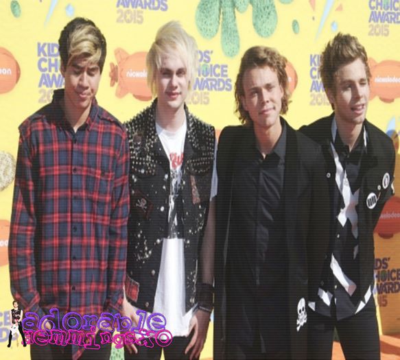 - Anual Kids` Choice Awards. - x 28-03-2015 II Nickelodeon KidsCA