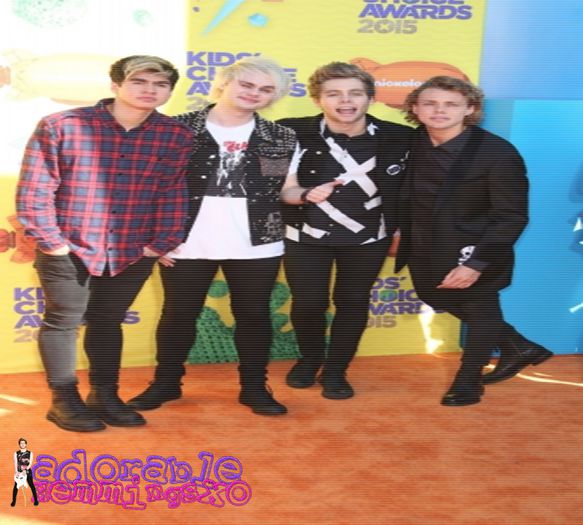 - Anual Kids` Choice Awards. - x 28-03-2015 II Nickelodeon KidsCA