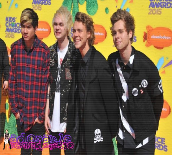 - Anual Kids` Choice Awards. - x 28-03-2015 II Nickelodeon KidsCA