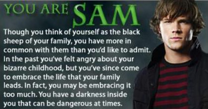 you are Sam - X Altele X