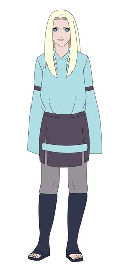 kizuna_attire - Naruto - Kizuna Uchimoto