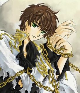 xOnlyTeardrops_Code Geass_Suzaku Kururugi; :o3:o3
