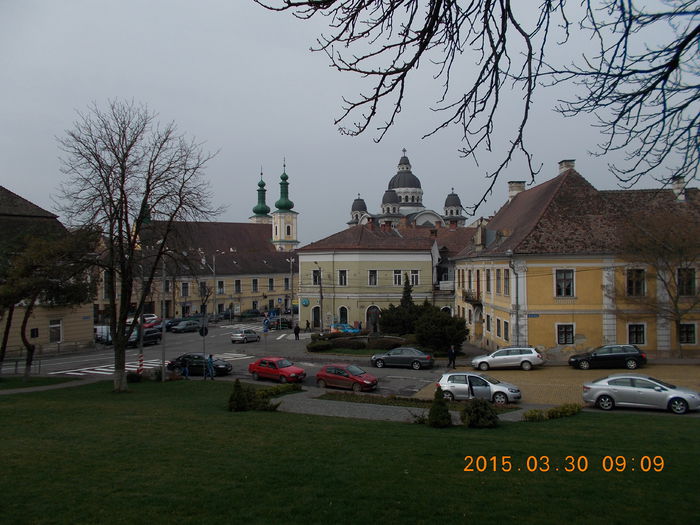 Tg Mures-centrul - Excursii-2015