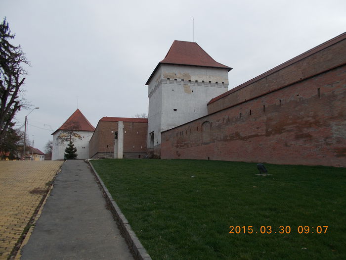 Tg Mures-cetatea - Excursii-2015