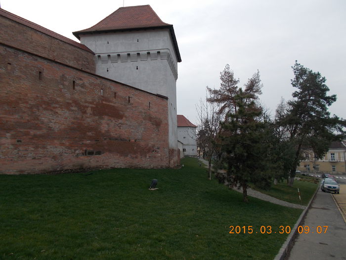 Tg Mures-cetatea - Excursii-2015