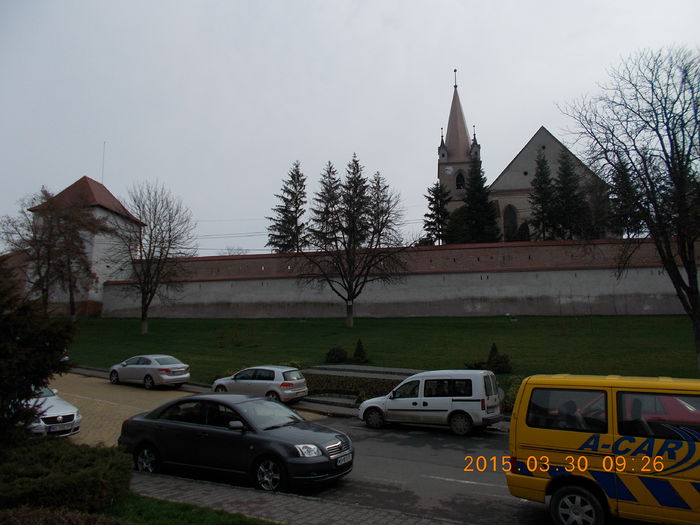 Tg Mures-cetatea