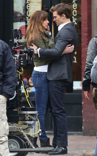 Dakota-Johnson-with-Jamie-Dornan-in-50-Shades-Movie