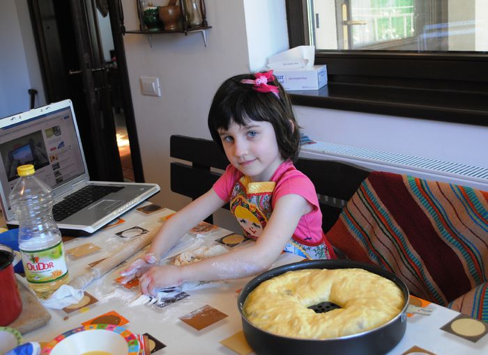 10 aprilie,am framantat painici..