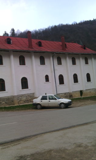 la manastirea ramet - Manastirea Ramet