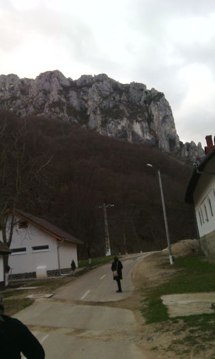 la manastirea ramet