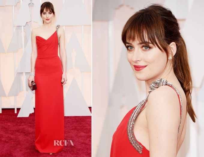 Dakota-Johnson-In-Saint-Laurent-2015-Oscars