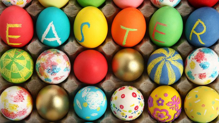 Eggs-Happy-Easter-wishes-message - PASTE FERICIT-HRISTOS A INVIAT