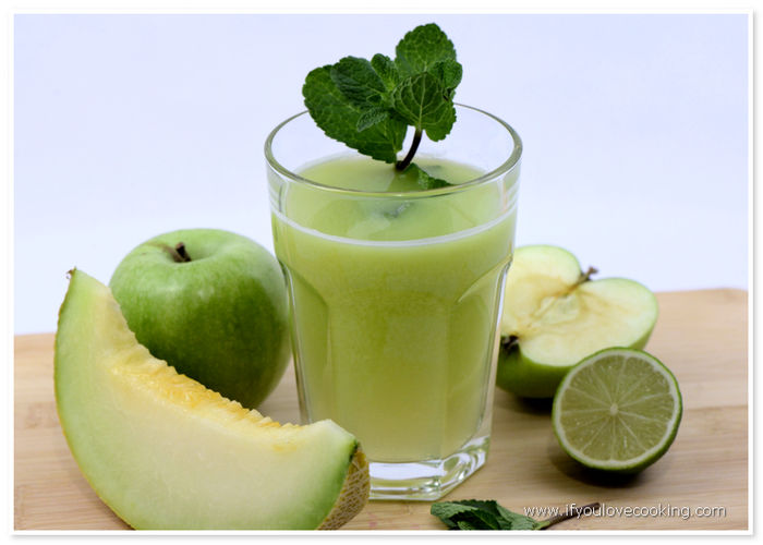 pepene-galben-mere-menta-juice