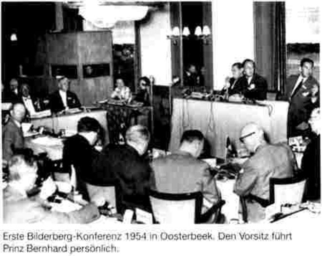 Bilderberger-mai1954-prima intrunire - Diaspora RO-vot 2014 _ stiri diverse