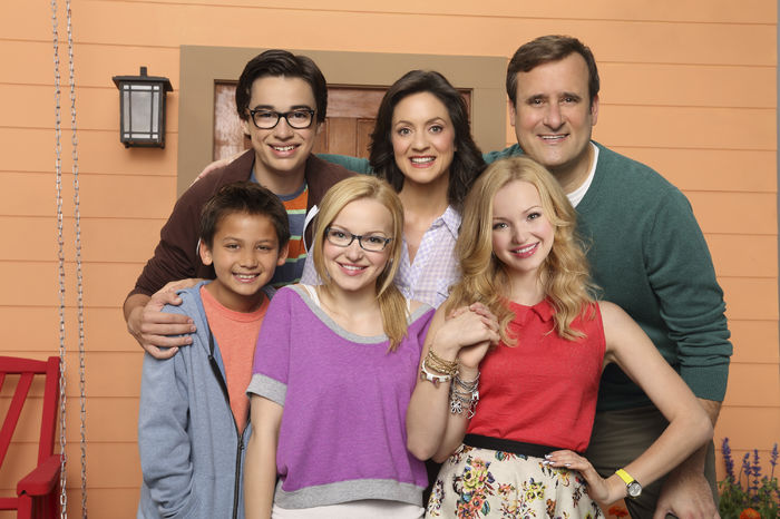 Liv_and_Maddie_Family_Outside - liv and maddie